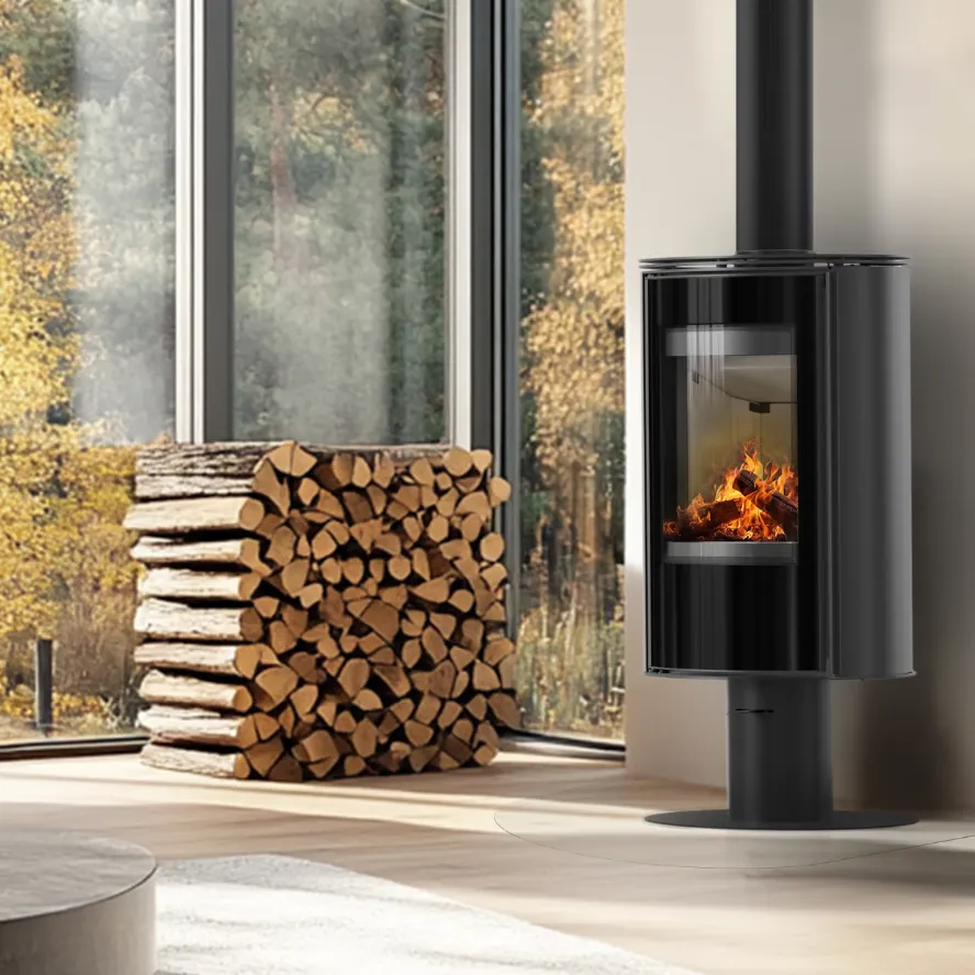 Une gamme complète de chauffage poêle à bois, installés par Flammes & Cie.